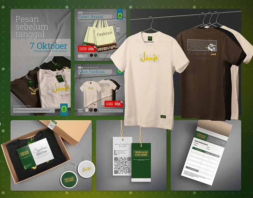 Highlight of the FK-3 Merchandise project