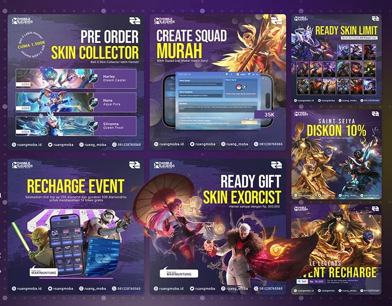 Highlight of the Ruang Moba project